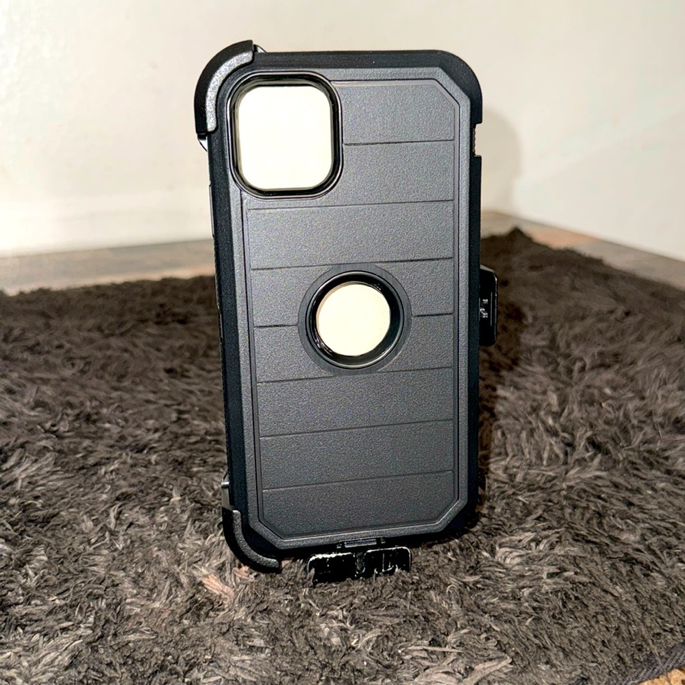 11 Pro Max Case with Belt Clip Holster 🔥✅‼️